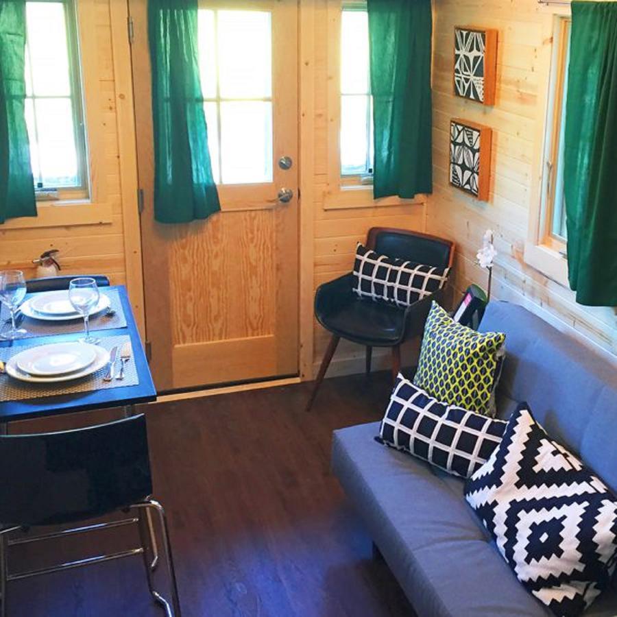 Leavenworth Camping Resort Tiny House Rudolf Екстер'єр фото
