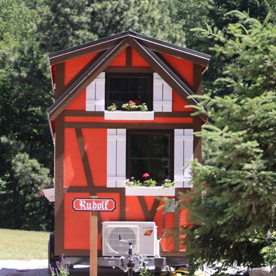 Leavenworth Camping Resort Tiny House Rudolf Екстер'єр фото