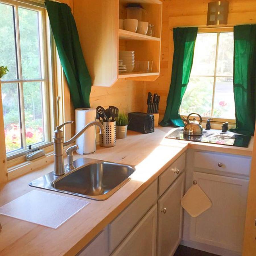 Leavenworth Camping Resort Tiny House Rudolf Екстер'єр фото