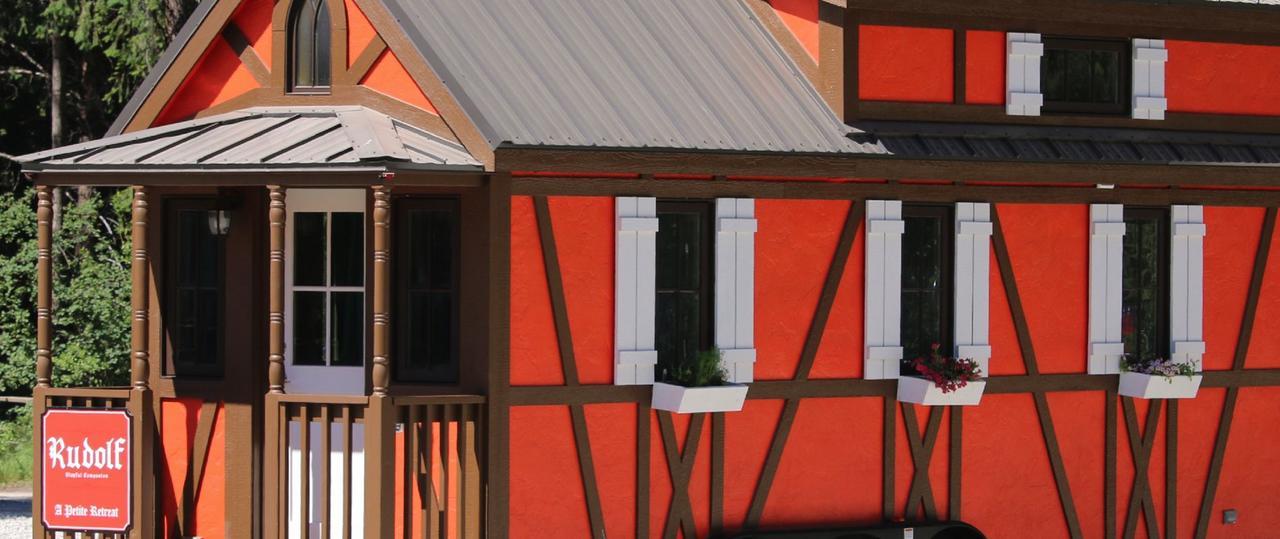 Leavenworth Camping Resort Tiny House Rudolf Екстер'єр фото