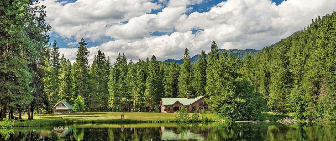 Leavenworth Camping Resort Tiny House Rudolf Екстер'єр фото