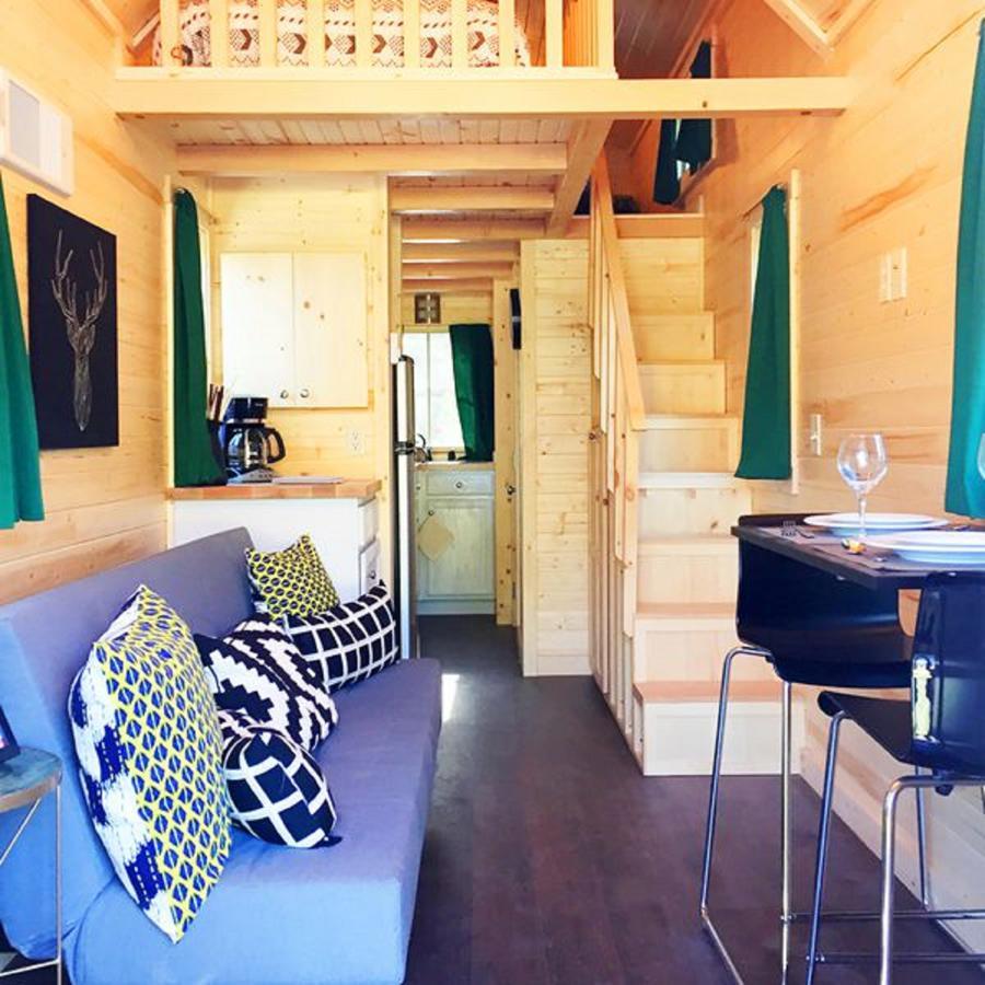 Leavenworth Camping Resort Tiny House Rudolf Екстер'єр фото